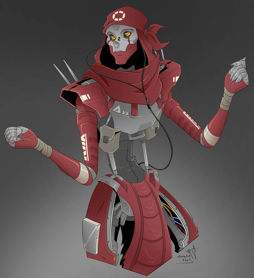 Commission: Revenant #1 by Retromissile by Schnuron on DeviantArt