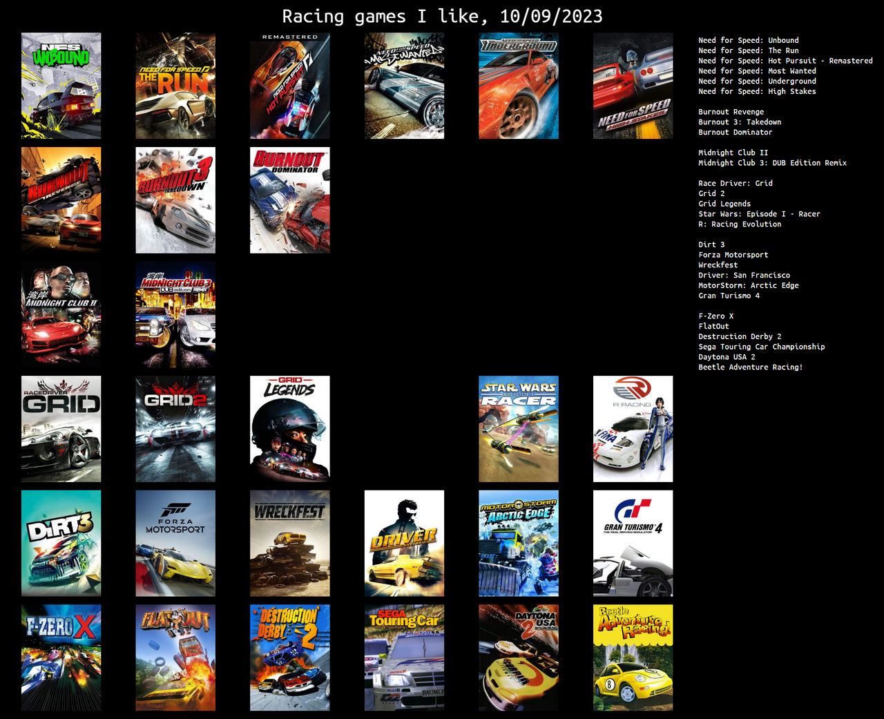 Snuron's Topsters 4 Racing games by Schnuron on DeviantArt