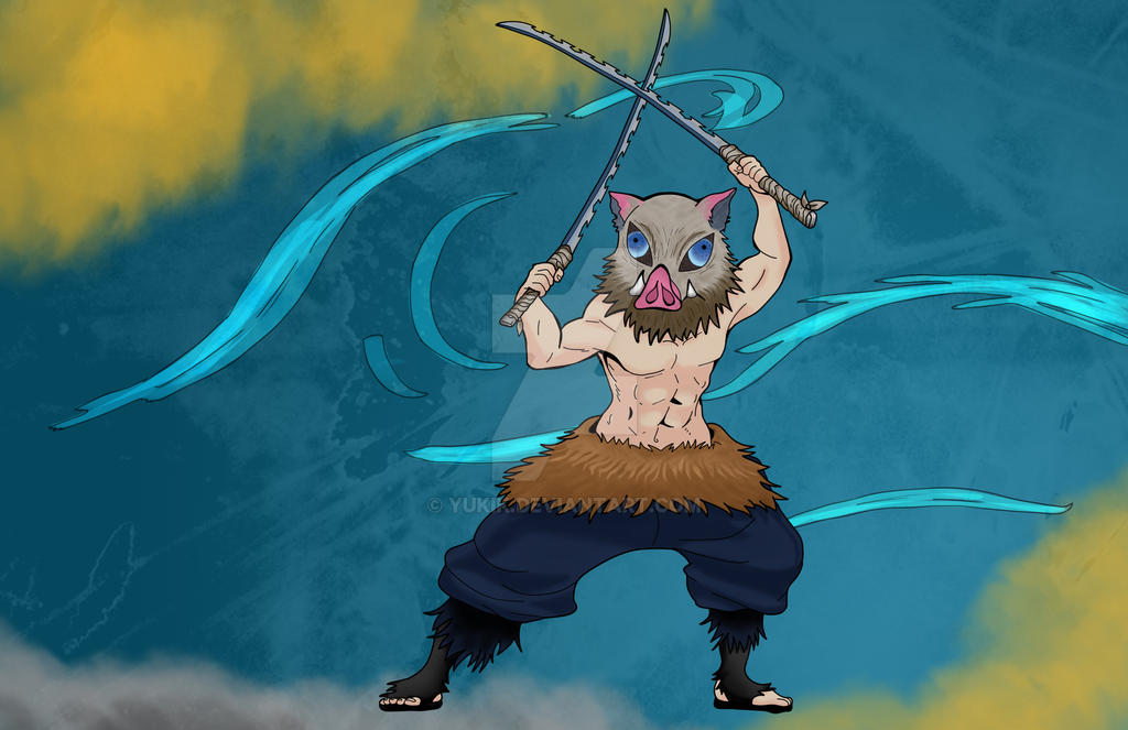 Inosuke Final Color by yukik on DeviantArt