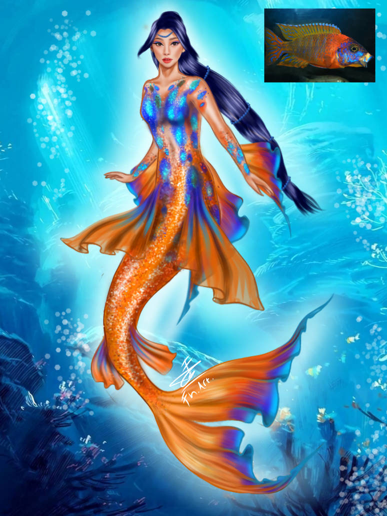 Lilly Rincess Princess Lily,From South Sea Kingdom by fhArt02 on DeviantArt