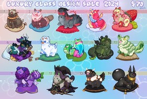 Luxury class leech monster flatsale - OPEN