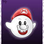 Boo Suit Mario