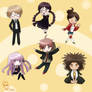 Danganronpa chibi