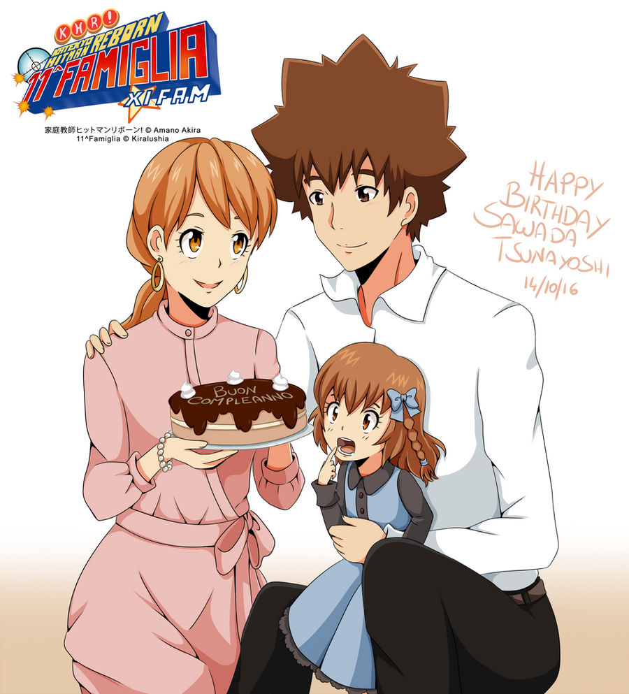 Stunayoshi Rabbit Happy Birthday Tsunayoshi! (2016) by Lushia on DeviantArt
