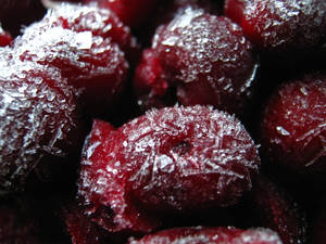 frozen cherries