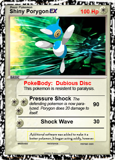 shiny porygon pokemon card Pocket TCG Full 1 Star Porygon2 Pulsing Aura DIGITAL Or visit our store at newsXpress Seven Hills to browse and buy in person Shiny Porygon Pokemon Tr@de Go