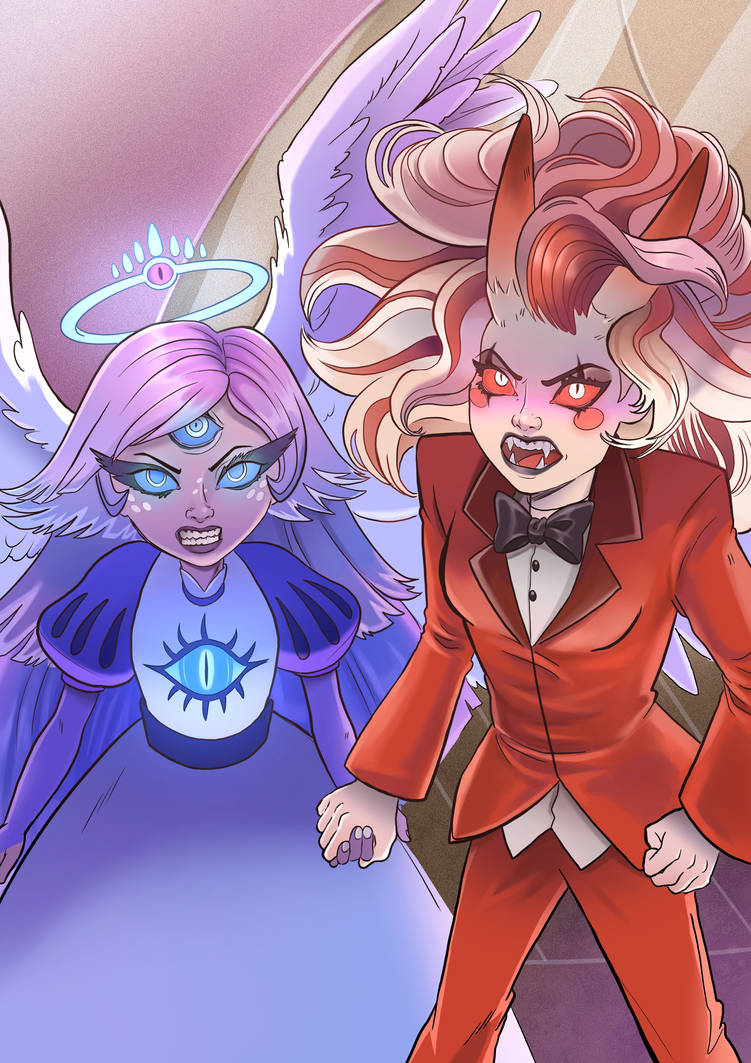 Emily And Charlie Hazbin Hotel Fan Art By Suamyart On Deviantart emily-and-charlie-hazbin-hotel-fan-art-by-suamyart-on-deviantart
