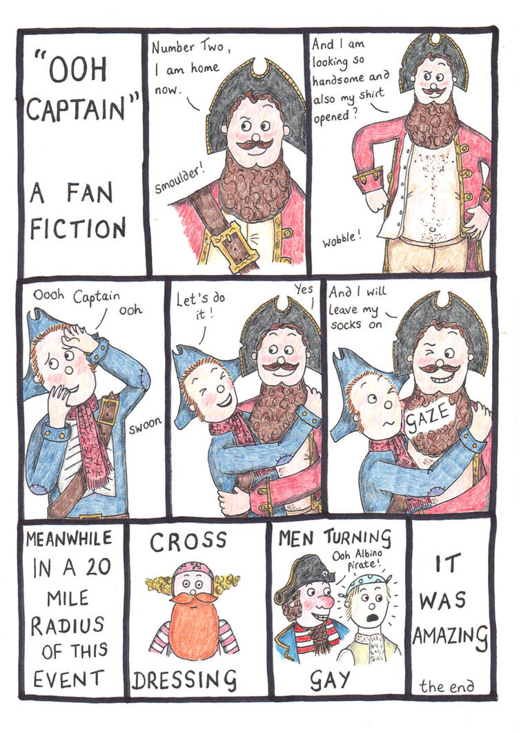 Ooh Captain! by artjuggler on DeviantArt