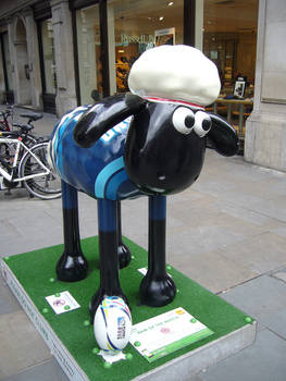 Shaun in the City London - Ram of the Match