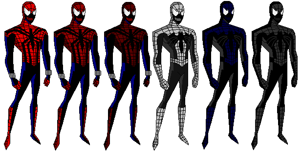 Symbiote Spideys