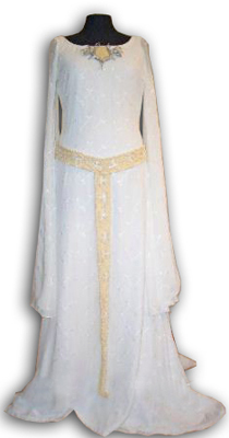 pic Dress Lord Of The Rings Elf Queen galadriel costume lord of the by