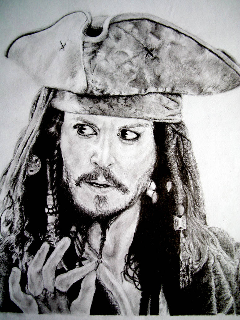 Jack Sparrow by Aline96
