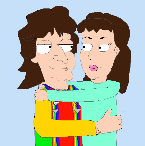 Macfarlane'd Mork and Mindy