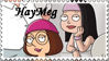 HayMeg stamp by Lurkerbunny