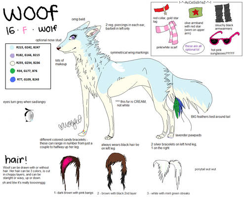 NEW Woof Reference