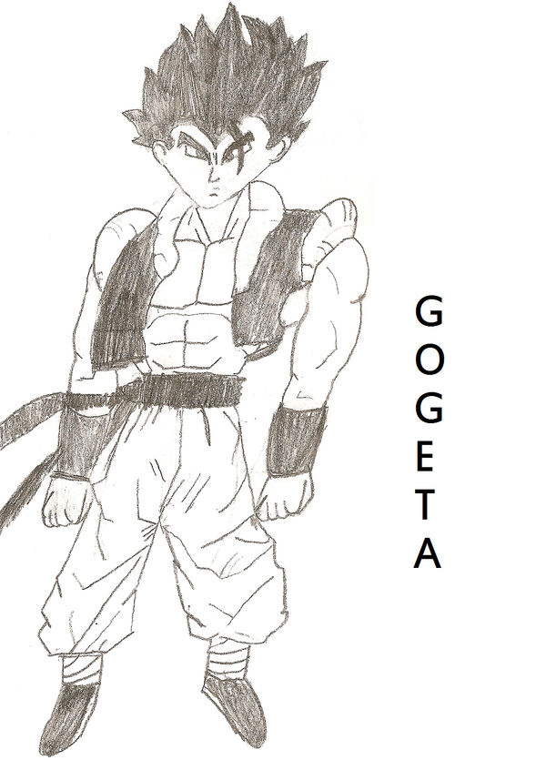 Gogeta Normal