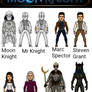 Moon Knight Microheroes