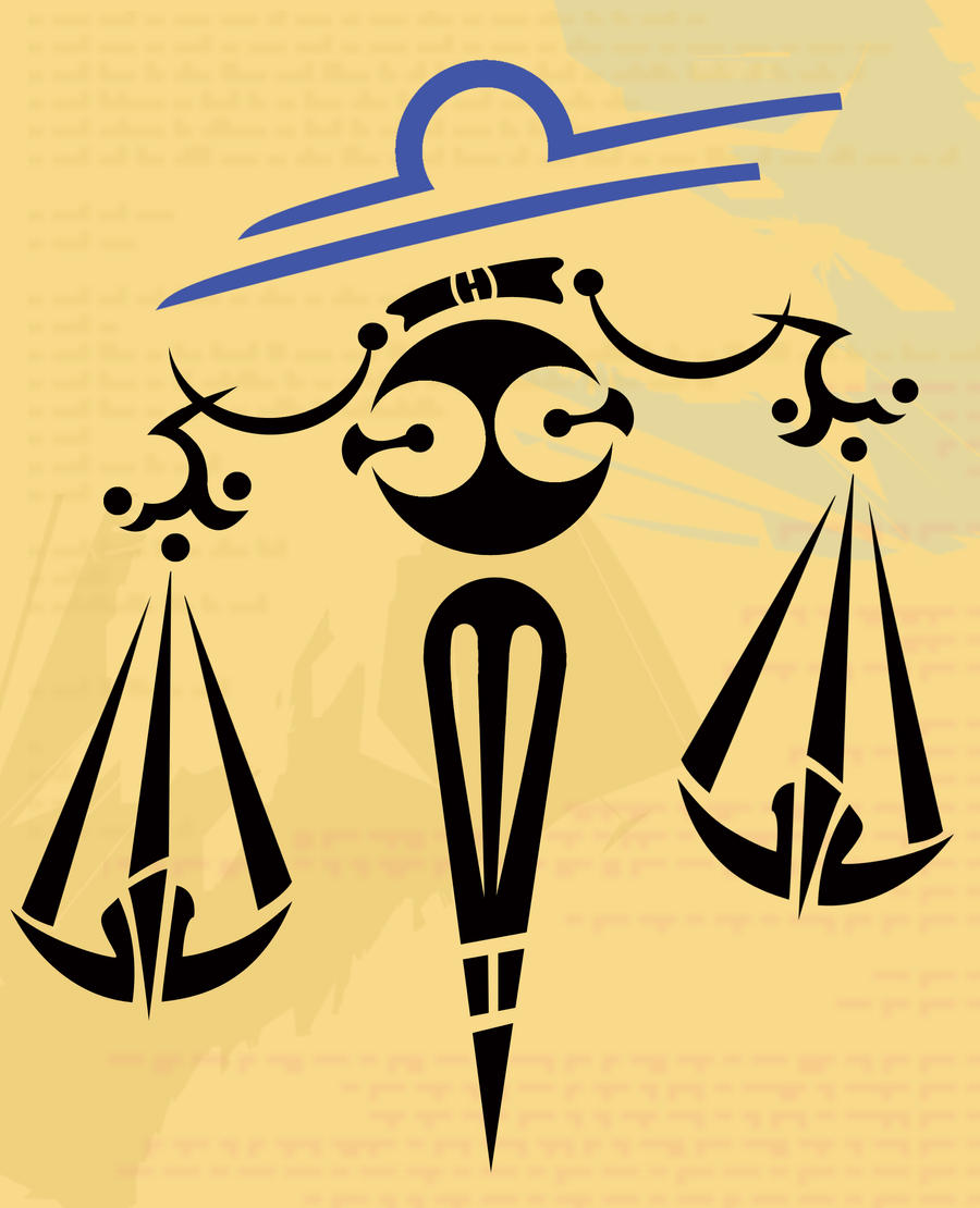 Tribal LIBRA Tattoo by B-Rox-U on DeviantArt