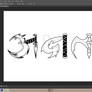 WIP Tattoo Flash with Devanagari Script - Axyata