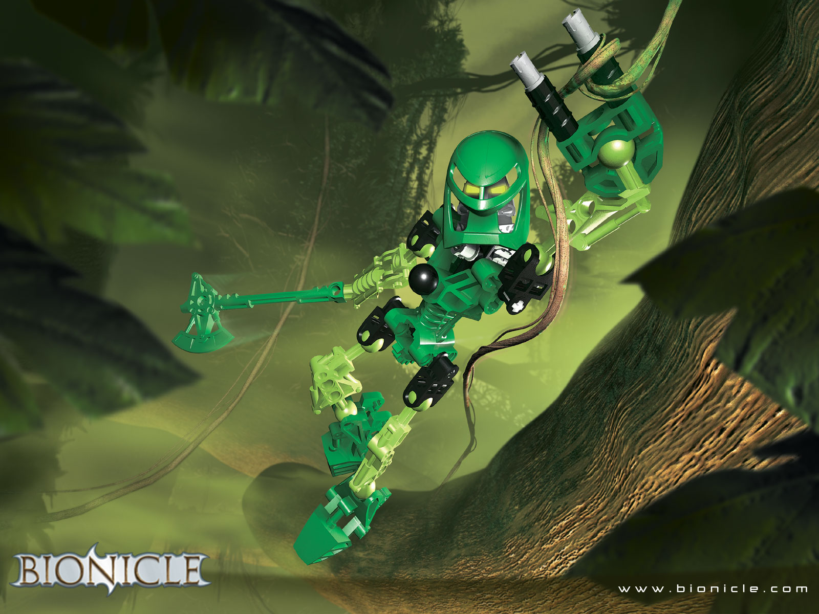 Toa Lewa | 2001 BIONICLE