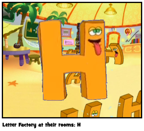 Keyter Factory Letter Factory H Room