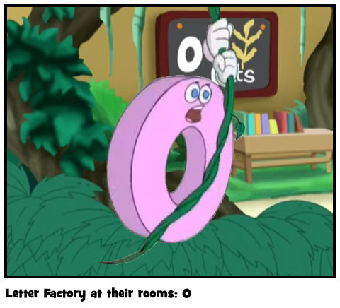 Letter Factory at their rooms: O by BrownFamily1013 on DeviantArt