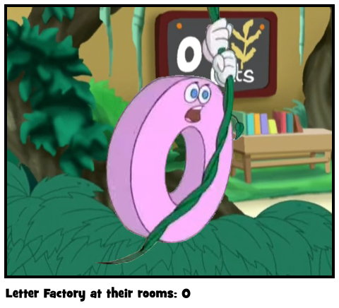 Letter Factpry R Letter Factory at their rooms: O by BrownFamily1013 on DeviantArt