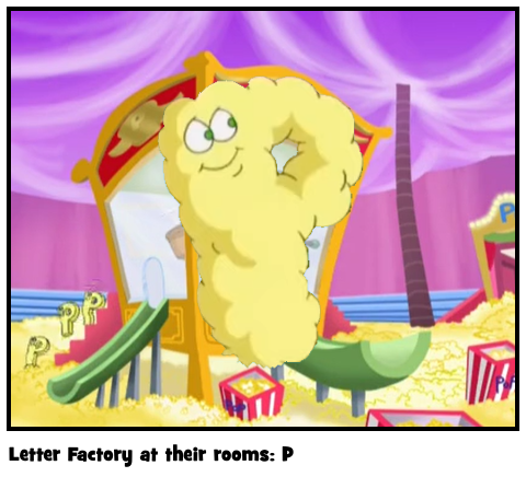 Letter Factory at their rooms P by BrownFamily1013 on DeviantArt