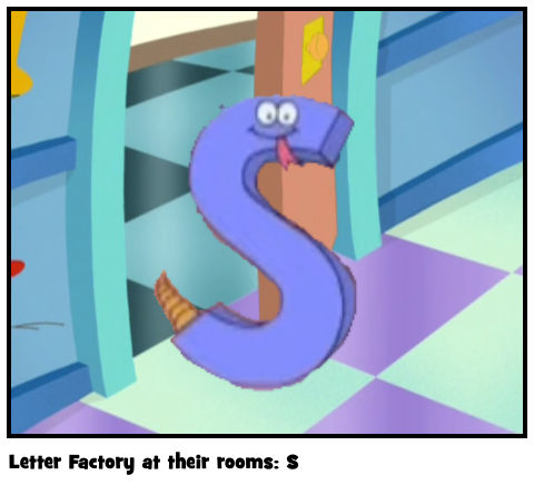 Letter Factory at their rooms S by BrownFamily1013 on DeviantArt