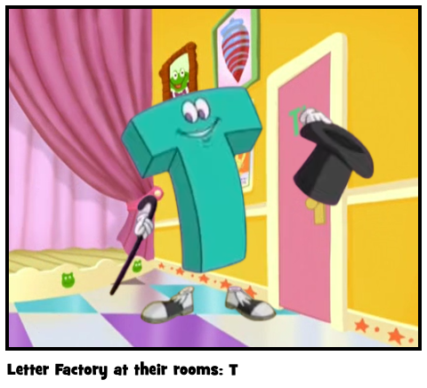Letter Factory at their rooms T by BrownFamily1013 on DeviantArt