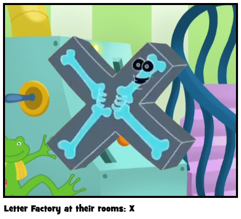 Letter Factory at their rooms X by BrownFamily1013 on DeviantArt