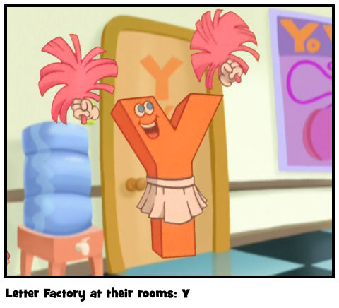 Letter Factory H Deviantart Letter Factory at their rooms Y by BrownFamily1013 on DeviantArt
