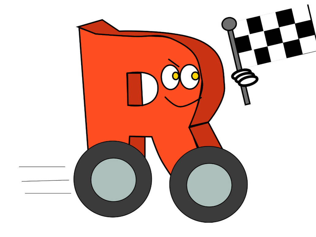 Letter Factory R by BrownFamily1013 on DeviantArt