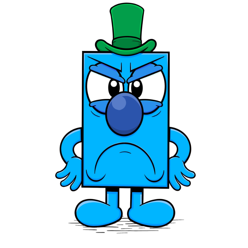 Mr. Grumpy by BrownFamily1013 on DeviantArt