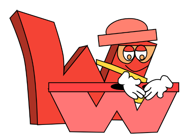 Letter Factory W by BrownFamily1013 on DeviantArt