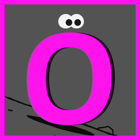 Alphabet Letter O Gif Animated Letter O