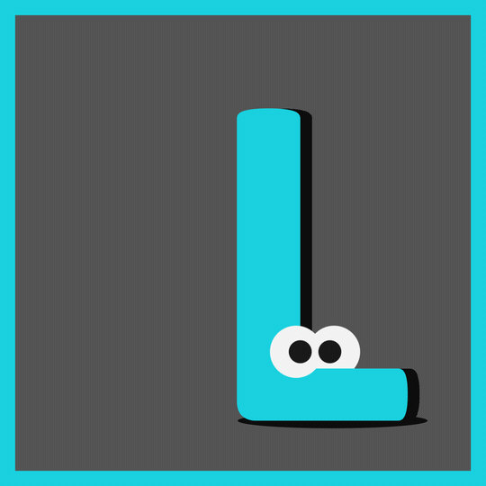 Animated Alphabet L 540x540 Letter L by BrownFamily1013 on DeviantArt