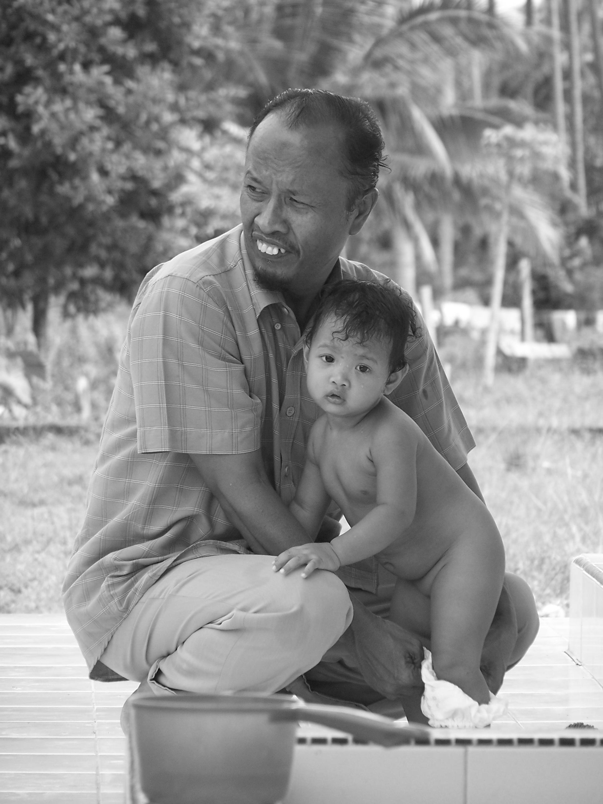 father and daughter