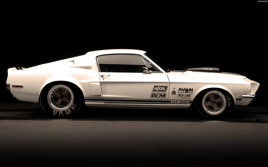 Shelby Mustang GT500 '68