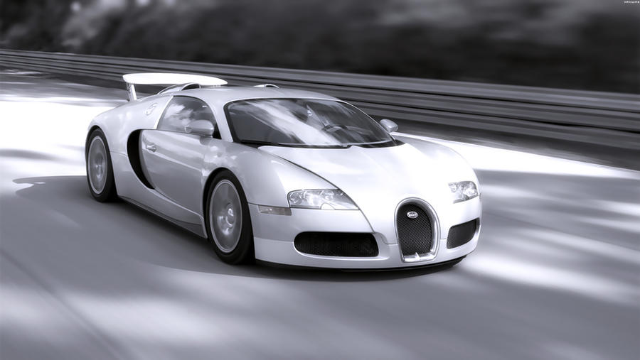 Bugatti Veyron '05