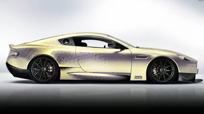 Aston Martin DB9 R-Spec '12