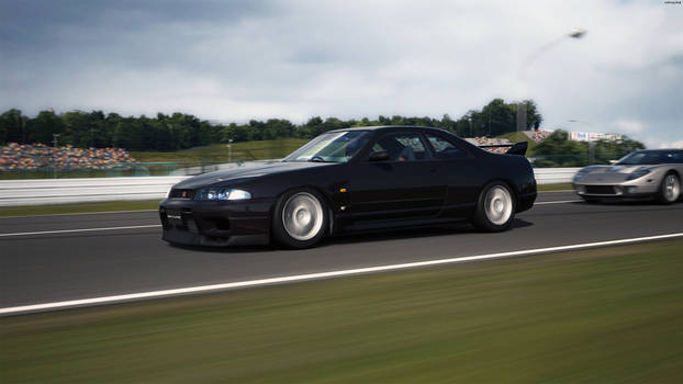 Nissan Skyline R33 GTR '97