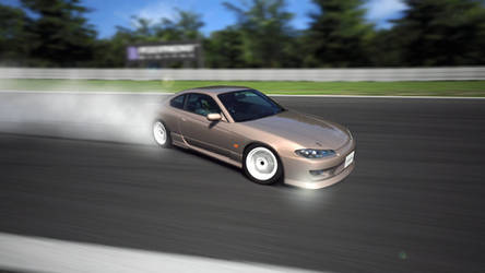 Nissan Silvia S15 Drift