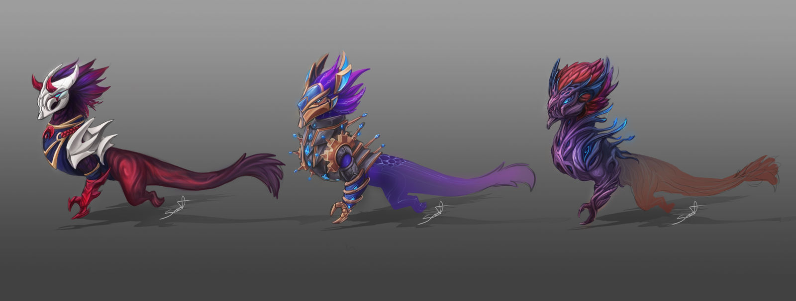 Sol Skin Concepts by cynder-lany on DeviantArt