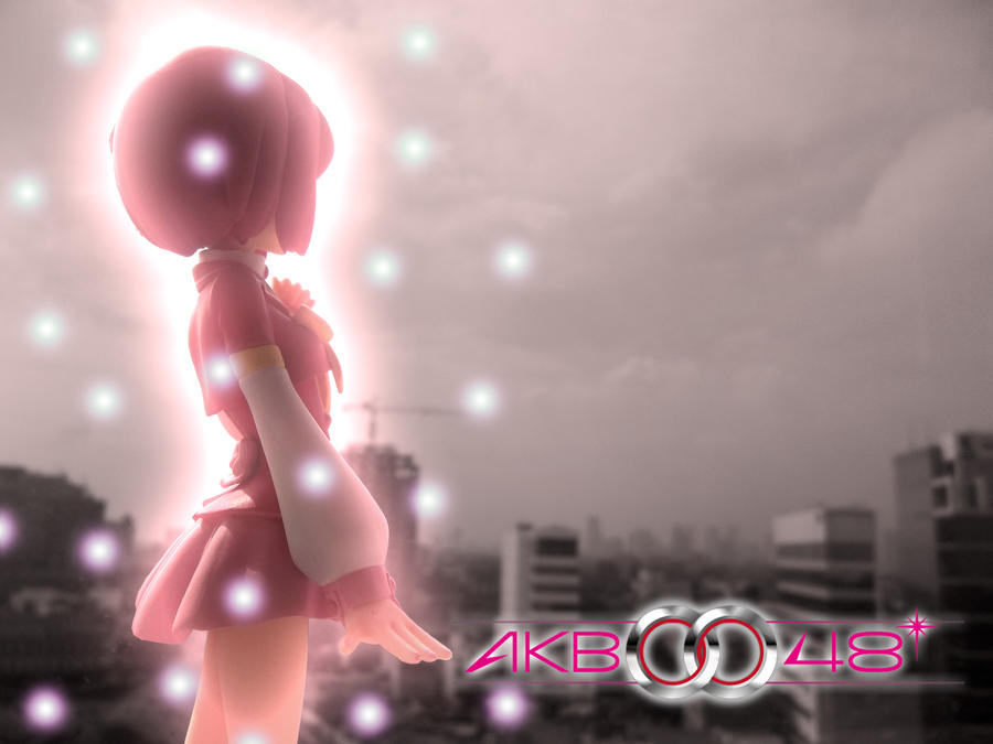 AKB0048 - Delivering Love to the Darkening City