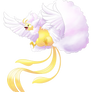 Spooky Sweet Spectacle: Shiny Mega Altaria