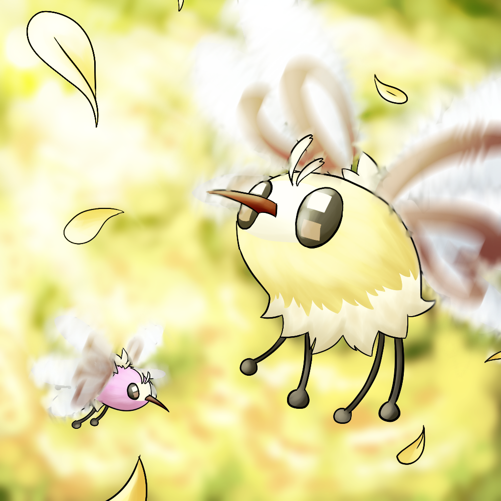 Gotta Draw 'Em All-- #742 Cutiefly