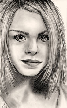 Rose Tyler.