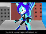Sonic X Screenshot: Bring it on! by TheSparklyMisfit