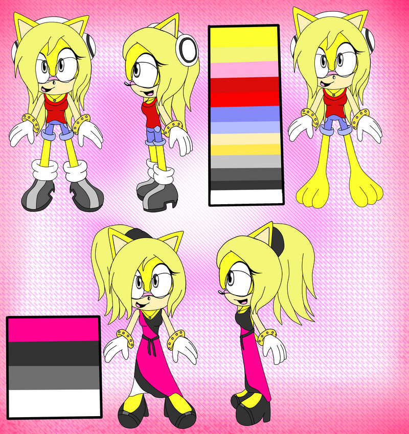 Riley ref sheet by TheSparklyMisfit on DeviantArt